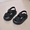 2025 Kollisionsschutz Babysandalen für Alter 1-3: Weiche Sohle Unisex Kleinkind Lauflernschuhe für den Sommerstrand.
