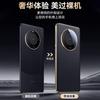 Applicable Transcription Huawei Mate11pro Anti-drop Lens Mobile Phone Case 11 Thin Electroplated Leather High-end Business All-inclusive