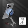 Magnetic Phone Tripod Stand Adjustable Phone Mount Mobile Phone Holder for iPhone 16 15 14 13 12 Series