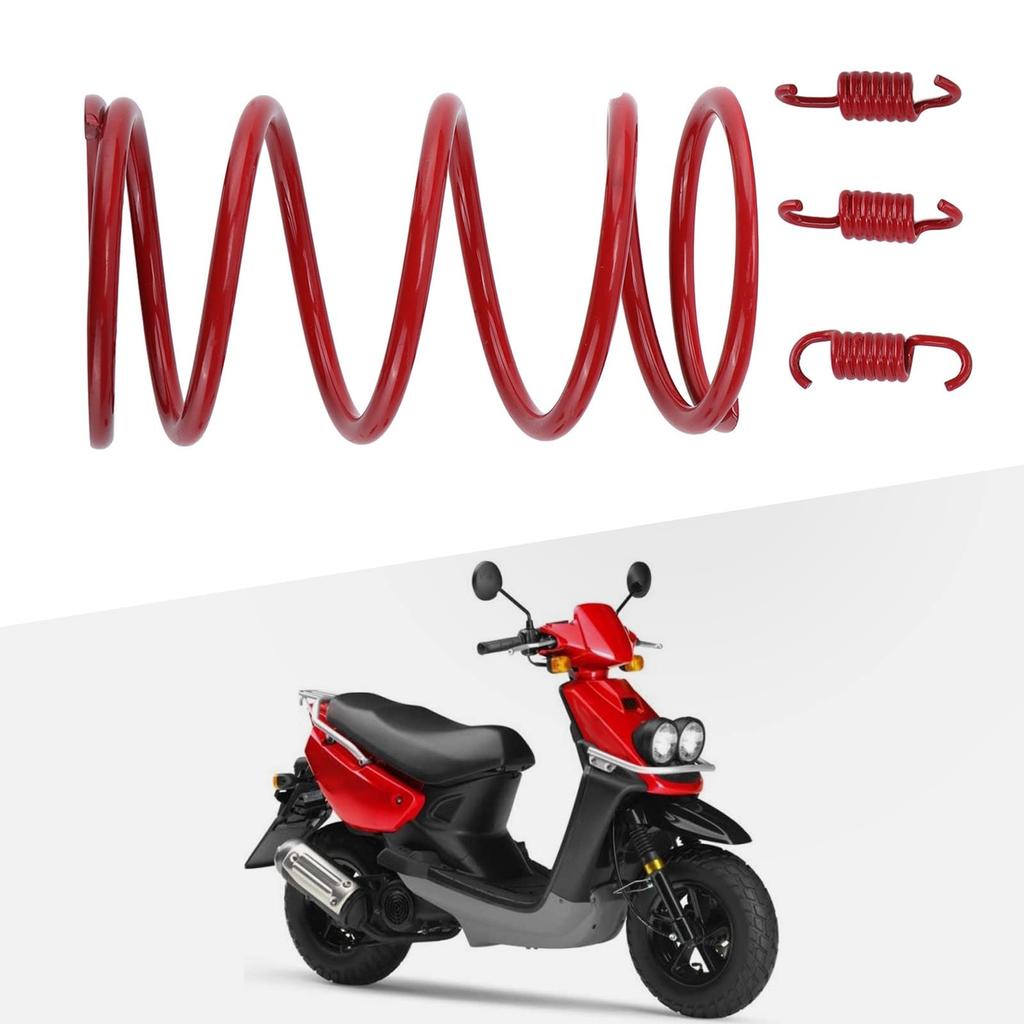 High-Performance 1000RPM Racing Torque Clutch Spring for GY6 50cc-100cc 139QMB and 1P39QMB Engines (Mopeds, ATVs)