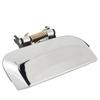 Driver Left Side Exterior Rear Door Handle ABS Chrome Stable Performance for Armada 2004 To 2015