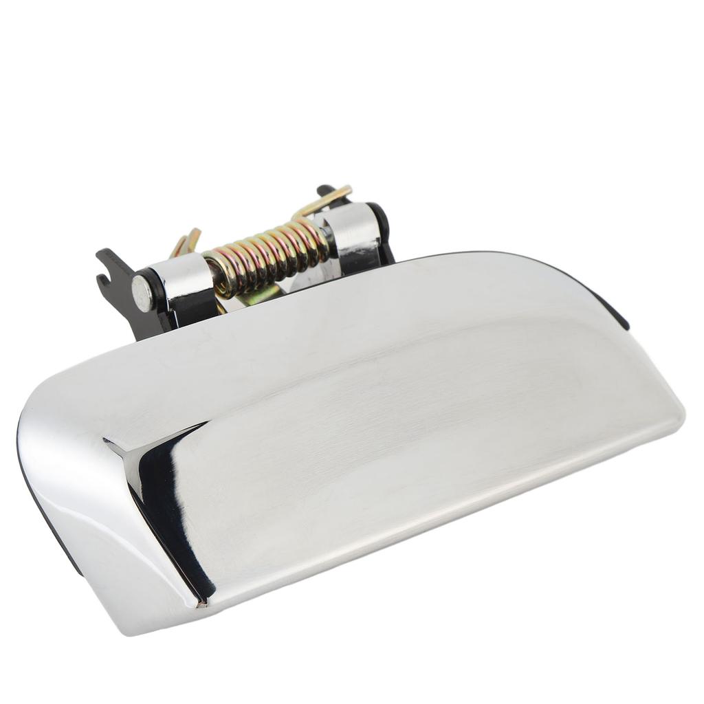 Driver Left Side Exterior Rear Door Handle ABS Chrome Stable Performance for Armada 2004 To 2015