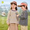 Dudu Home Children's Striped Long-Sleeve T-Shirt
