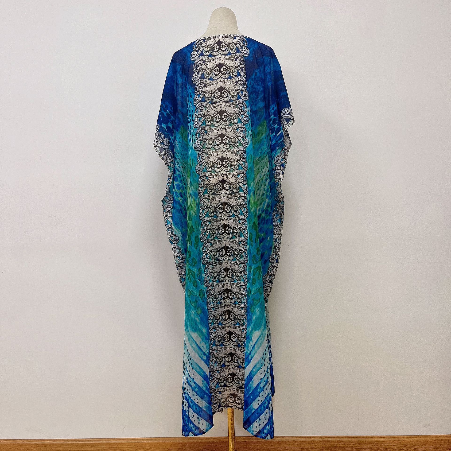 Женская пляжная туника — фото 8