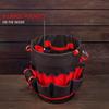 42 Grids Gardening Tool Bag Oxford Cloth Hand Tool Bag Bucket Organizer Pouch  Furniture Tools