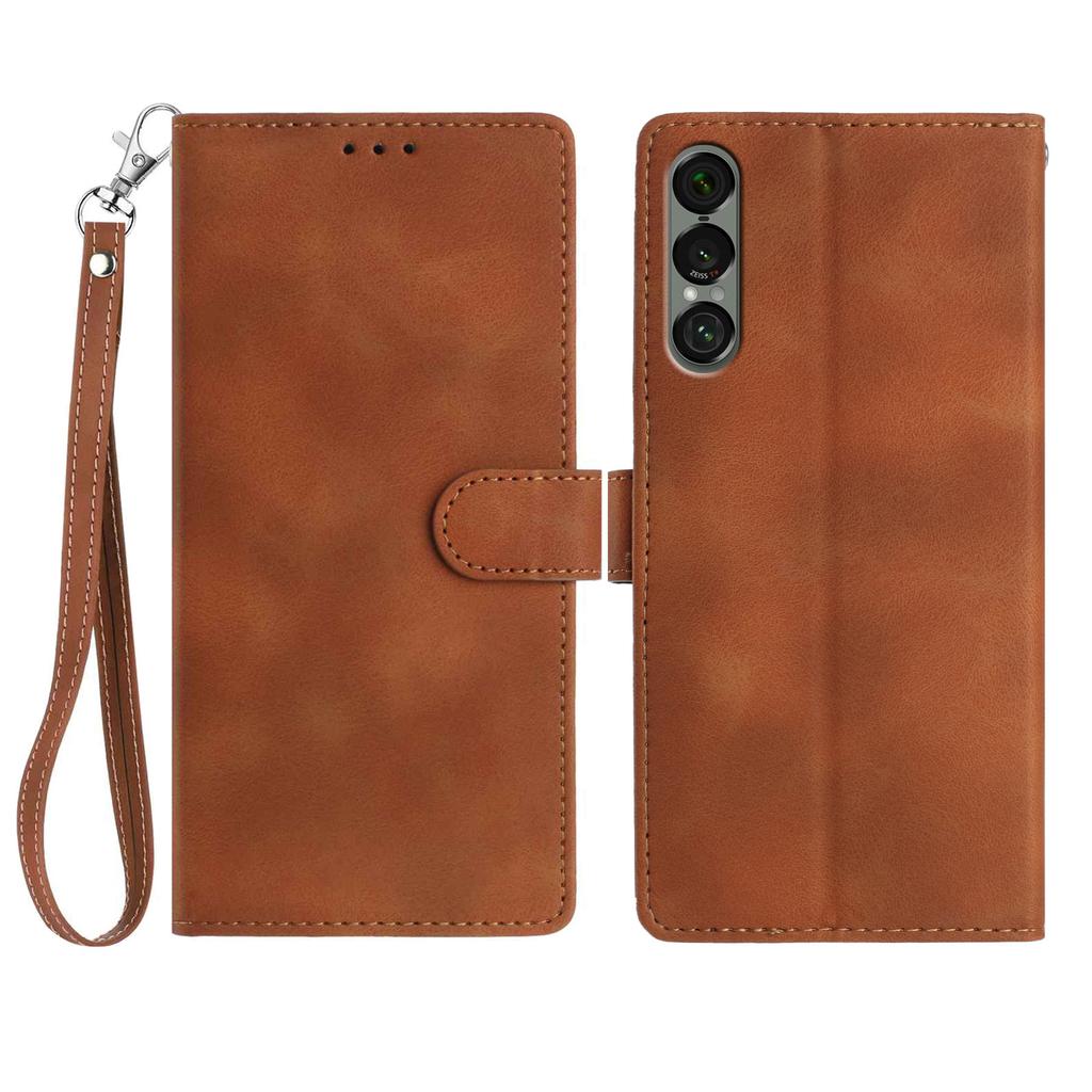 For Blackview A85/A53 Pro/A53.ZTE/Sony series.Wallet Style Frosted Leather Phone Case,Multi-Card Slots & Stand,Shockproof Protective Cover (8 Colors)