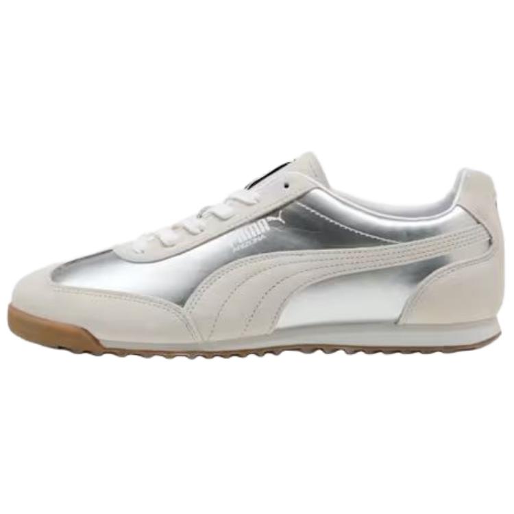 Puma Arizona Astro Escape Versatile Comfortable Durable Low-Top Lifestyle Casual Shoes Unisex Casual Shoes Beige Silver 403154-01