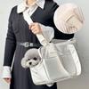 Foldable Pet Backpack Oxford Cloth Pet Handbag Convenient To Carry Dog Backpack
