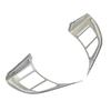 Fit For Mazda 3 M3 Axela 2014 2015 2016 Chrome Interior Steering Wheel Panel Cover Trim Inner Garnish Molding Badge Frame Insert