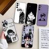 C-Chrollo L-Lucilfer Anime Phone Case For Samsung S25,S24,S21,S22,S23,S30,Ultra,S20,Plus,Fe,Lite,Note,10,Black Cover