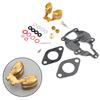 Carburetor Kit Float Fits Clark Bobcat 632 722 732 Ford Engine 1498 13805 G36