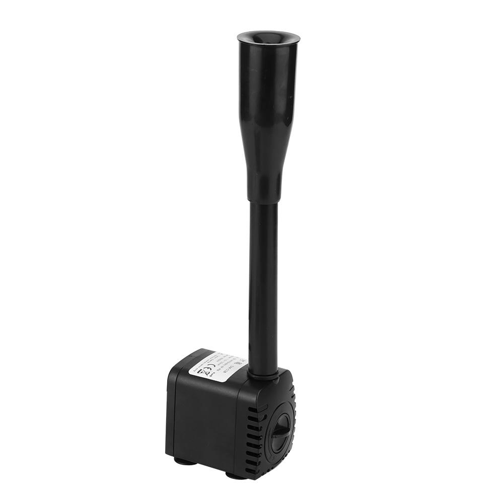 Plastic 3 in 1 600LCelsiusH 8W Aquarium Fish   Submersible Pump for Water Garden Fountain Pond