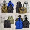 CP Streetwear Cotton Puffer Jacket Thick Winter Coat Men Youth Loose Fit