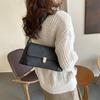 Vintage Minimalist Single Shoulder Bag 2023 Autumn New Fashion Casual Handbag
