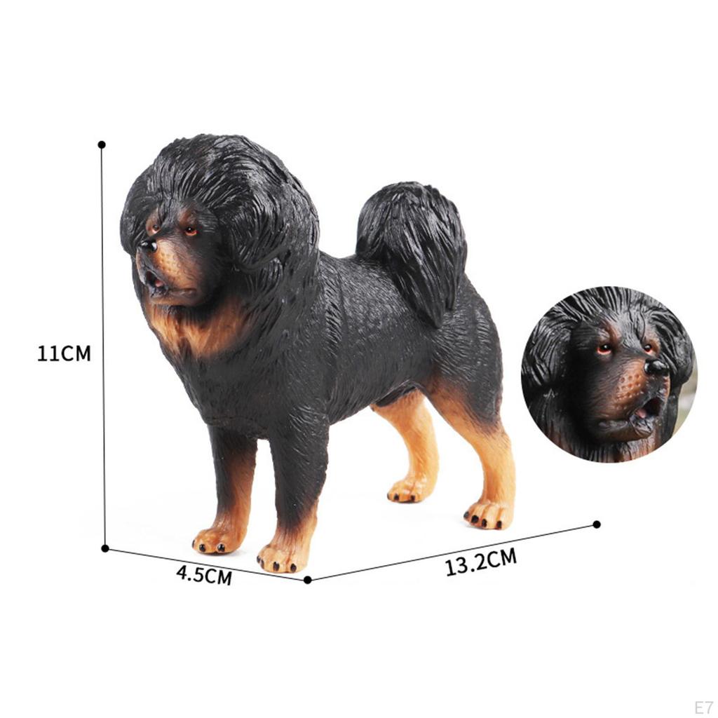 Animal Figurines for Educational Play and Cake Decoration