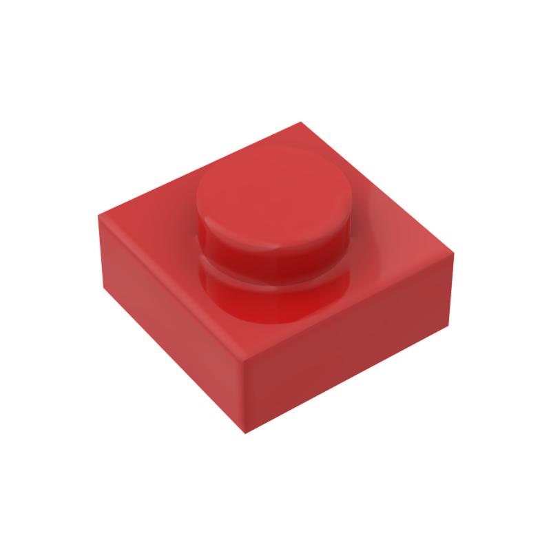 Rainbow Pig MOC Parts 3024 30008 Plate 1 x 1 Compatible Bricks DIY Assmble Building Blocks Particle Kid Puzzle Brain Toy Gift