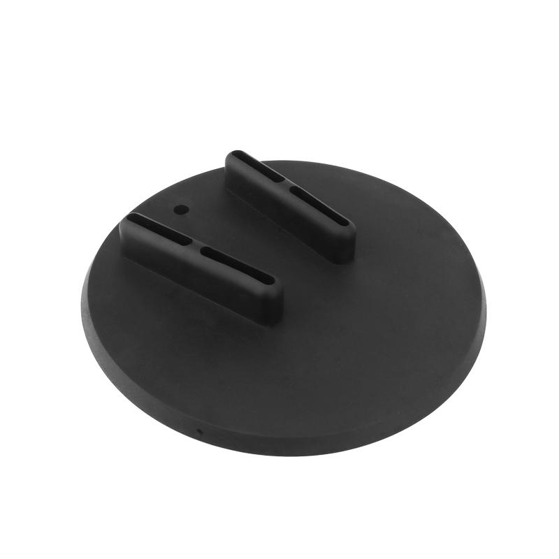 

Motorcycle Kickstand Pad Kick Stand Coaster Puck For Harley Touring Sportster Motorcycle Equipments Parts чёрный