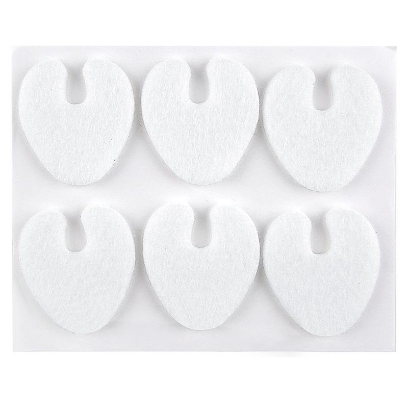 Self-Adhesive Felt Forefoot Pads for High Heels - Soft, Anti-Wear, and Trim to Fit