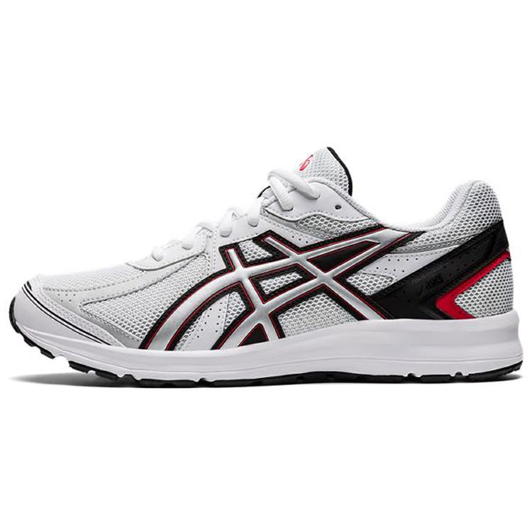 

ASICS Jog 100 S 2E White Red 1201A325-100 42