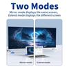 30m Wireless Transmission Video Transmitter Receiver HDMI-Compatible Extender Adapter Cable Screen Mirror for Camera PC To TV