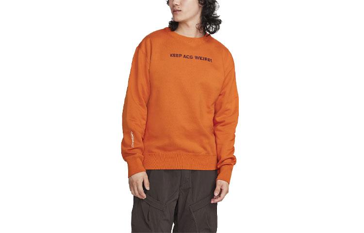 Sweater Nike ACG Therma-FIT Fleece Crew Orange FD9850-893 XL