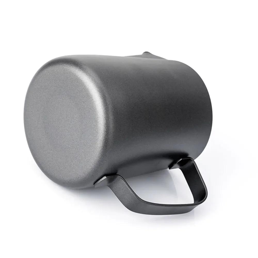 Nonstick Stainless Steel Milk Frothing Pitcher, Espresso Coffee Barista Craft, Latte Cappuccino Cream Frothing Jug, 12/20oz