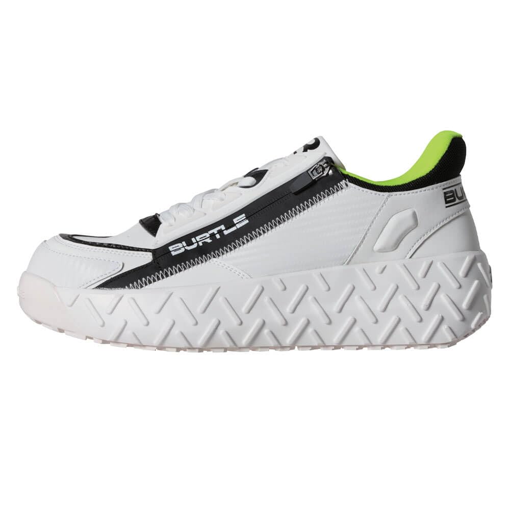 

Safety Sneakers 3301 Safety Shoes L 29 White [Bartle] Men s (26-26.5)