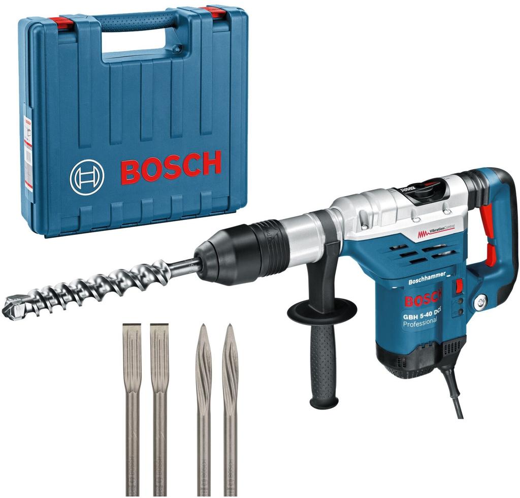 Combined Hammer Drill Bosch GBH 5-40 DCE