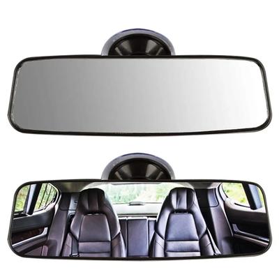 Auto Rückspiegel Saugnapf Auto SUV Lkw Fahrzeug Rückspiegel Universal Große Clip-On Weitwinkel Ansicht Spiegel