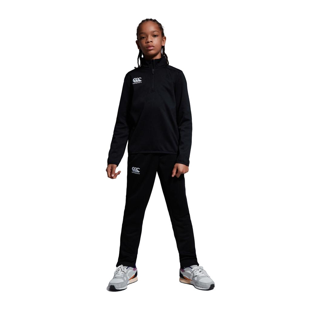 canterbury Childrens/Kids Stretch Tapered Jogging Bottoms