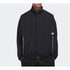 Adidas Zip-Up Stand Collar Woven Jacket Men Jackets Black FM5455