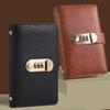 Vintage 100-Page Budget Planner Privacy Protection Saving Challenge Book Cash Money Saving Book with Combination Lock Reusable