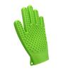 Silicone Dog Combing Glove Eco-Friendly Hair Remover for Dog and Cat Bath Spa Pet Fur Hair Brush