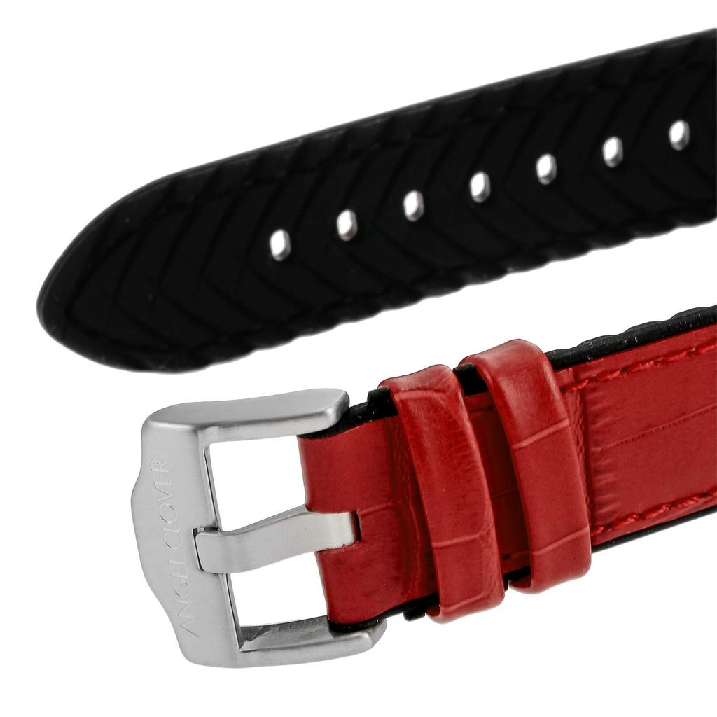 Timecraft Solar Watch Red [Angel Clover] NTS45SRE-RE Men's