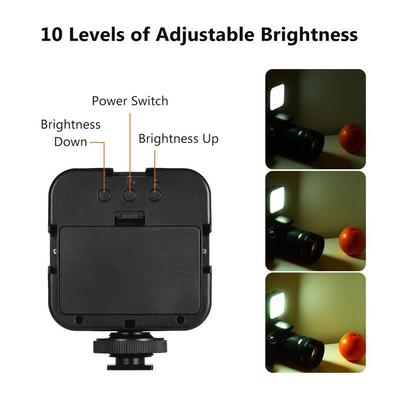 Foto & video accessoires – Lampen voor op de camera