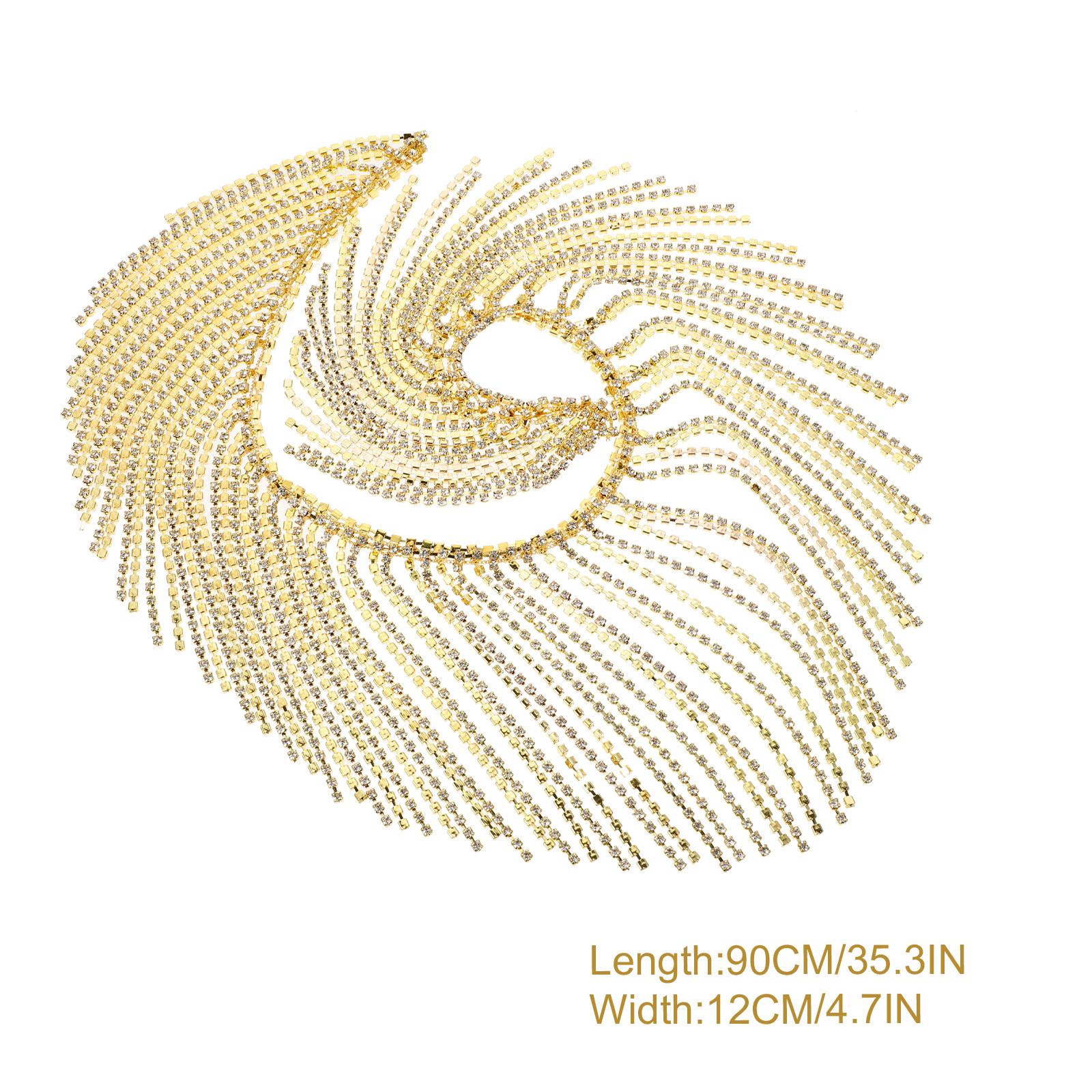 Стразовая кисточка, цепочка с водными кристаллами для рукоделия, аксессуары для одежды, бахрома для DIY, хрустальная цепочка с когтями, швейное украшение