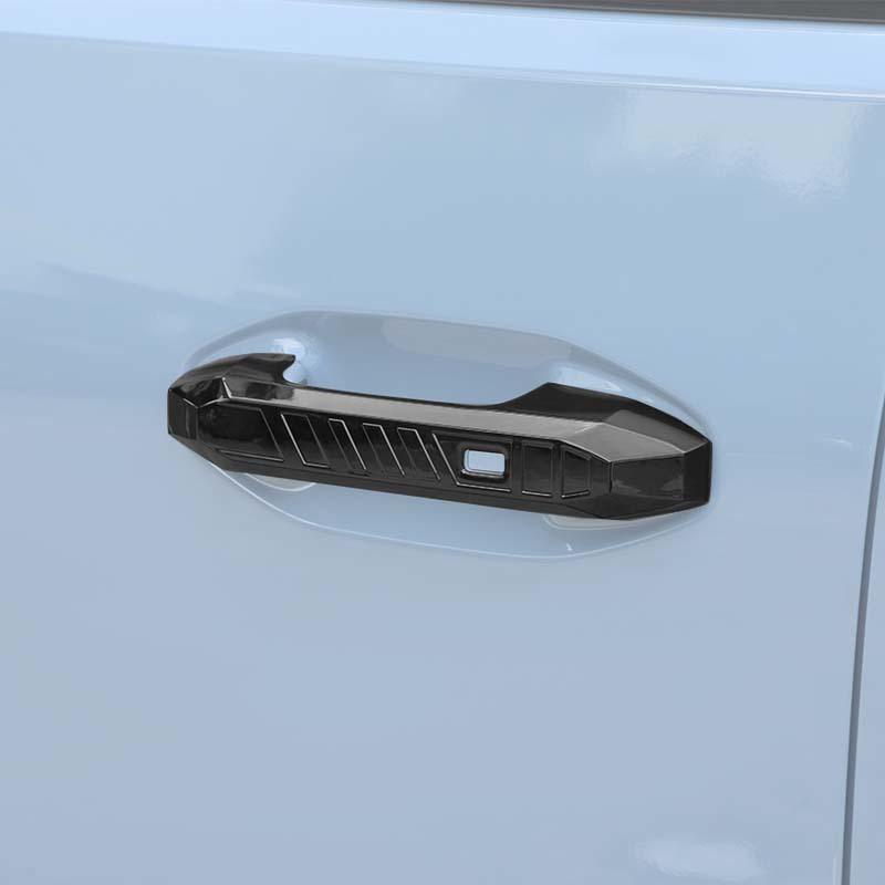 ABS Door Handle Decoration Cover Sticker Fit For Jetour Traveler 2023 Up For Jetour Shanhai T2 2024 Up Exterior Accessories