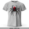 Redback-Spinne Cool Bedrucktes Herren-T-Shirt Übergroße Mysteriöse Insekten Grafik-T-Shirts für Damen Oberteile T-Shirts Streetwear