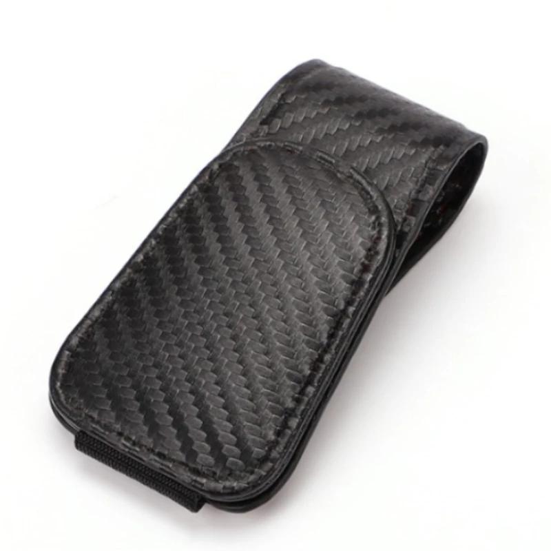 

Универсальный кожаный зажим-держатель для очков на солнцезащитный козырек автомобиля, магнитный, многофункциональный автомобильный аксессуар, хранение для очков