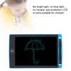 8.5in LCD Writing Pad Children Smart Graffiti Drawing Board Monochrome Handwriting(bleu fonce )