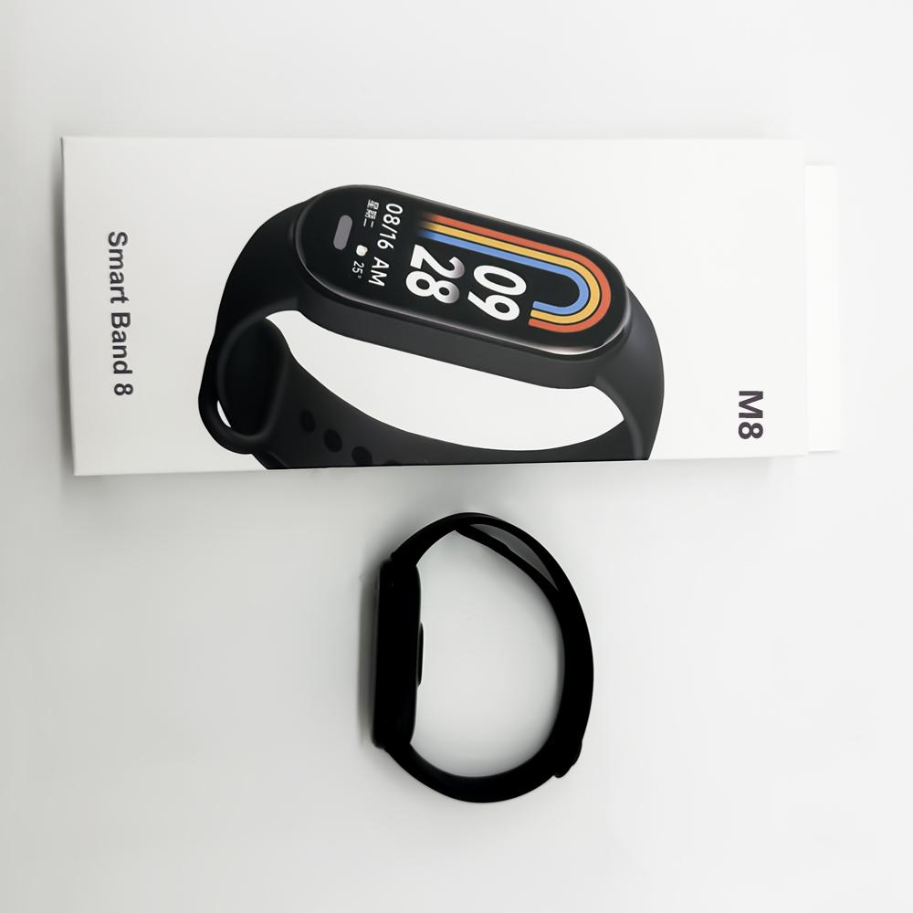 2025 Popular Smart Band M8 M6 M7 Smart Bracelet Fitness Smartband Bracelet M 8 Smartwatch