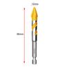 No Pre-drilling Needed Eccentric Drill Bit Tile Drill Bit