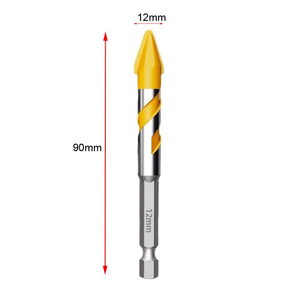 No Pre-drilling Needed Eccentric Drill Bit Tile Drill Bit