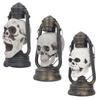 Skull Lantern Halloween Party LED Skull Lamp Hanging Light Decoration Props for Haunted House Bar