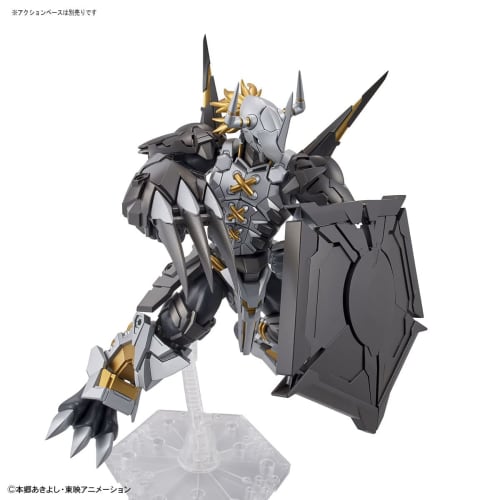 Figure-rise Standard Digimon Adventure Black WarGreymon Pre-Colored Plastic Model