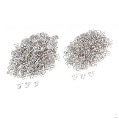 200 Hooks And Eyes, Bra Closure Buttons Eyelets For Sewing Clothes