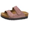 Velcro thick-soled slippers women's summer wear flat-bottomed Boken ugly cool slippers tide