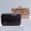 2026 Luxury New Design Handmade Sequin Wome's Evening Bag Glitter Personality Clutch Handbag High End Party Dress Crossbody Bag