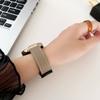 18mm Magnetic Leather Strap for Huawei Watch GT6 GT5/4 41mm Slim Soft Band for Huawei GT5 Pro 42mm Wristband Lady Thin Bracelet
