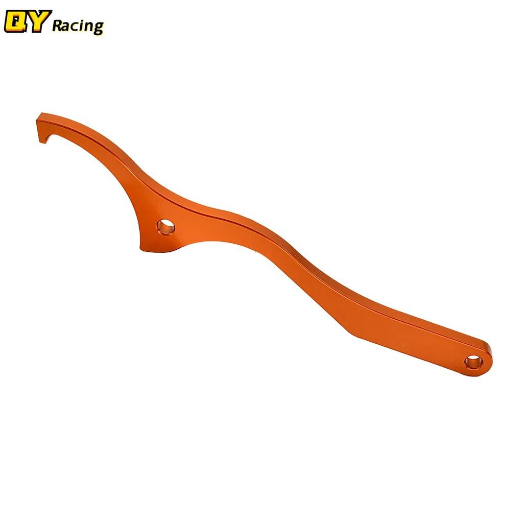 Motorcycle Rear Damping Shock Absorber Spanner Wrench Tool For SX SXF XC XCW EXC EXCF XCFW 125 150 200 250 300 350 450 500